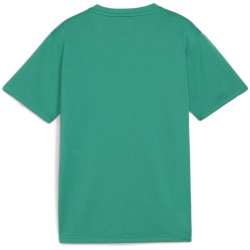 PUMA teamGOAL Trikot Jungen 05 - sport green/puma...