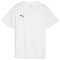 PUMA teamGOAL Trikot Jungen 04 - PUMA white/PUMA black/feather gray 116