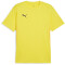 PUMA teamGOAL Trikot Herren 07 - faster yellow/puma black/sport yellow XL
