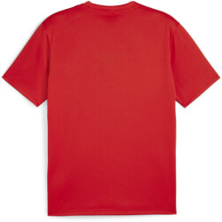 PUMA teamGOAL Trikot Herren 01 - PUMA red/PUMA white/fast...