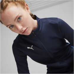 PUMA teamGOAL Trainingsjacke Damen 06 - PUMA navy/PUMA white/persian blue XS