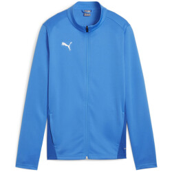 PUMA teamGOAL Trainingsjacke Damen 02 - electric blue...