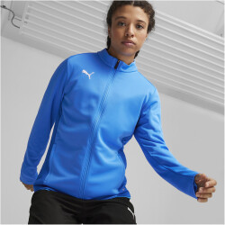 PUMA teamGOAL Trainingsjacke Damen 02 - electric blue...