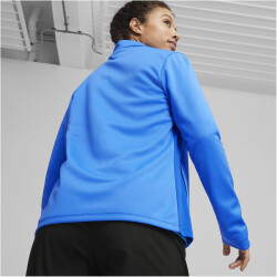 PUMA teamGOAL Trainingsjacke Damen 02 - electric blue lemonade/puma white/puma team royal XXL