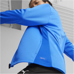 PUMA teamGOAL Trainingsjacke Damen 02 - electric blue lemonade/puma white/puma team royal XXL