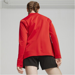 PUMA teamGOAL Trainingsjacke Damen 01 - PUMA red/PUMA white/fast red M