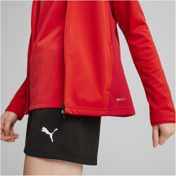 PUMA teamGOAL Trainingsjacke Damen 01 - PUMA red/PUMA white/fast red L