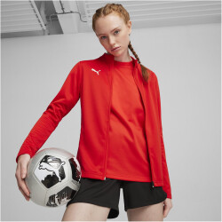 PUMA teamGOAL Trainingsjacke Damen 01 - PUMA red/PUMA...
