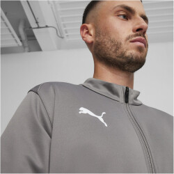 PUMA teamGOAL Trainingsjacke Herren 13 - cast iron/puma white/shadow gray L