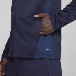 PUMA teamGOAL Trainingsjacke Herren 06 - PUMA navy/PUMA white/persian blue S