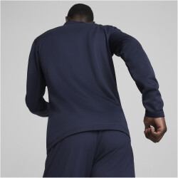 PUMA teamGOAL Trainingsjacke Herren 06 - PUMA navy/PUMA white/persian blue 3XL