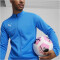 PUMA teamGOAL Trainingsjacke Herren 02 - electric blue lemonade/puma white/puma team royal S