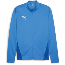 PUMA teamGOAL Trainingsjacke Herren 02 - electric blue...
