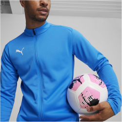PUMA teamGOAL Trainingsjacke Herren 02 - electric blue lemonade/puma white/puma team royal L