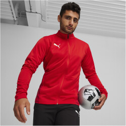 PUMA teamGOAL Trainingsjacke Herren 01 - PUMA red/PUMA...