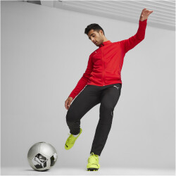 PUMA teamGOAL Trainingsjacke Herren 01 - PUMA red/PUMA white/fast red S