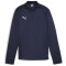 PUMA teamGOAL 1/4-Zip Trainings-Top Kinder 06 - PUMA navy/PUMA white/persian blue 116
