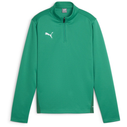 PUMA teamGOAL 1/4-Zip Trainings-Top Kinder 05 - sport...