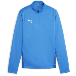 PUMA teamGOAL 1/4-Zip Trainings-Top Kinder 02 - electric...