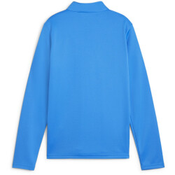 PUMA teamGOAL 1/4-Zip Trainings-Top Kinder 02 - electric...