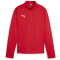 PUMA teamGOAL 1/4-Zip Trainings-Top Kinder 01 - PUMA red/PUMA white/fast red 116