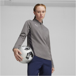 PUMA teamGOAL 1/4-Zip Trainings-Top Damen 13 - cast...
