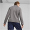 PUMA teamGOAL 1/4-Zip Trainings-Top Damen 13 - cast iron/puma white/shadow gray S