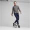 PUMA teamGOAL 1/4-Zip Trainings-Top Damen 13 - cast iron/puma white/shadow gray S