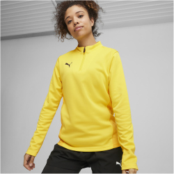 PUMA teamGOAL 1/4-Zip Trainings-Top Damen 07 - faster...