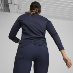 PUMA teamGOAL 1/4-Zip Trainings-Top Damen 06 - PUMA navy/PUMA white/persian blue S