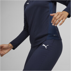 PUMA teamGOAL 1/4-Zip Trainings-Top Damen 06 - PUMA navy/PUMA white/persian blue S