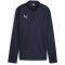 PUMA teamGOAL 1/4-Zip Trainings-Top Damen 06 - PUMA navy/PUMA white/persian blue S