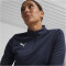 PUMA teamGOAL 1/4-Zip Trainings-Top Damen 06 - PUMA navy/PUMA white/persian blue S