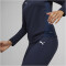 PUMA teamGOAL 1/4-Zip Trainings-Top Damen 06 - PUMA navy/PUMA white/persian blue S