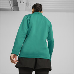 PUMA teamGOAL 1/4-Zip Trainings-Top Damen 05 - sport green/puma white/power green XS