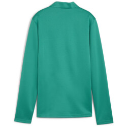 PUMA teamGOAL 1/4-Zip Trainings-Top Damen 05 - sport green/puma white/power green XS