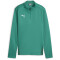 PUMA teamGOAL 1/4-Zip Trainings-Top Damen 05 - sport green/puma white/power green XS