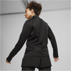PUMA teamGOAL 1/4-Zip Trainings-Top Damen 03 - PUMA black/PUMA white/flat dark gray M