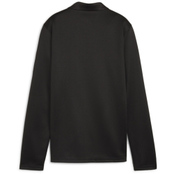 PUMA teamGOAL 1/4-Zip Trainings-Top Damen 03 - PUMA black/PUMA white/flat dark gray M