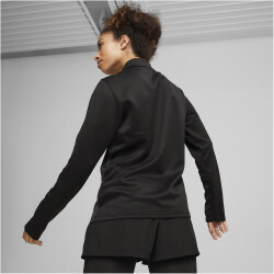 PUMA teamGOAL 1/4-Zip Trainings-Top Damen 03 - PUMA black/PUMA white/flat dark gray XXL