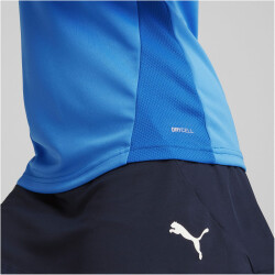 PUMA teamGOAL 1/4-Zip Trainings-Top Damen 02 - electric blue lemonade/puma white/puma team royal XS