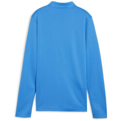 PUMA teamGOAL 1/4-Zip Trainings-Top Damen 02 - electric blue lemonade/puma white/puma team royal XS