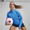 PUMA teamGOAL 1/4-Zip Trainings-Top Damen 02 - electric blue lemonade/puma white/puma team royal XS