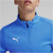 PUMA teamGOAL 1/4-Zip Trainings-Top Damen 02 - electric blue lemonade/puma white/puma team royal L