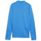 PUMA teamGOAL 1/4-Zip Trainings-Top Damen 02 - electric blue lemonade/puma white/puma team royal XXL