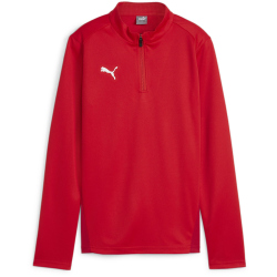 PUMA teamGOAL 1/4-Zip Trainings-Top Damen 01 - PUMA...