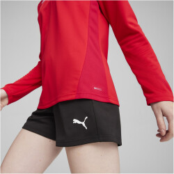 PUMA teamGOAL 1/4-Zip Trainings-Top Damen 01 - PUMA red/PUMA white/fast red XS
