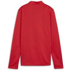 PUMA teamGOAL 1/4-Zip Trainings-Top Damen 01 - PUMA red/PUMA white/fast red XS