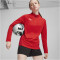 PUMA teamGOAL 1/4-Zip Trainings-Top Damen 01 - PUMA red/PUMA white/fast red XS