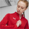 PUMA teamGOAL 1/4-Zip Trainings-Top Damen 01 - PUMA red/PUMA white/fast red XS